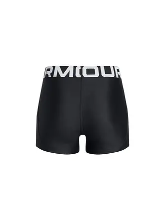 UNDER ARMOUR | Short de fitness HeatGear® pour fille | schwarz